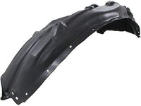 Set of 2 Front Fender Liner Right Passenger & Left Driver Side Direct Replacement Compatible with 2011-2017 Jeep Compass CH1249160 CH1248160 5182554AD 5182555AD