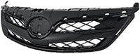 Front Grille Assembly Primed Plastic Direct Replacement Compatible with 2011-2013 Toyota Corolla TO1200340 5310002410C0