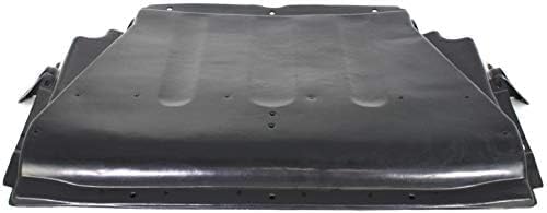 Front Engine Splash Shield Under Cover Direct Replacement Compatible with 2001-2006 BMW M3 BM1228108 51717895091