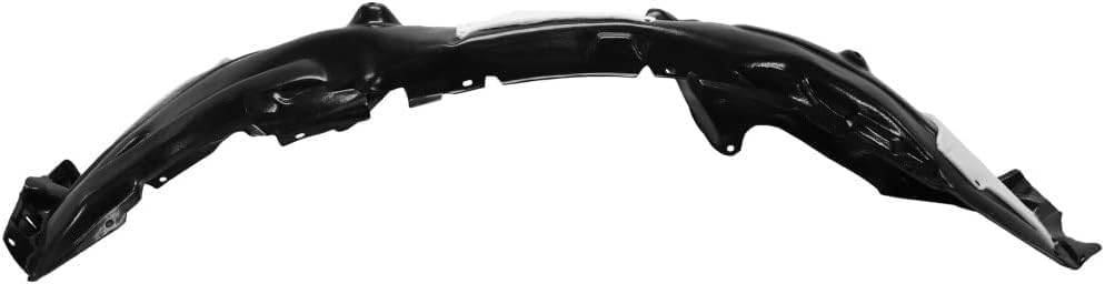 Front Fender Liner Left Driver Side Direct Replacement Compatible With 2019-2022 Toyota Avalon TO1248225 5380607021 5380607020