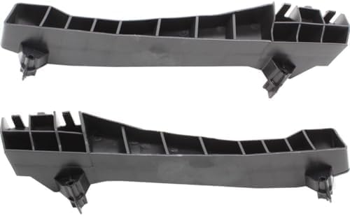 Set of 2 Front Head Light Mounting Bracket with Parking Aid Sensor Holes Right Passenger & Left Driver Side Direct Replacement Compatible with 2014-2023 Toyota 4Runner TO2509105
