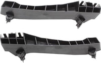 Set of 2 Front Head Light Mounting Bracket with Parking Aid Sensor Holes Right Passenger & Left Driver Side Direct Replacement Compatible with 2014-2023 Toyota 4Runner TO2509105