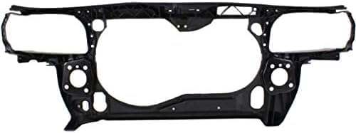 Front Radiator Support Plastic Direct Replacement Compatible With 2005-2009 Audi A4 AU1225120 8E0805594E