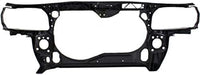 Front Radiator Support Plastic Direct Replacement Compatible With 2005-2009 Audi A4 AU1225120 8E0805594E