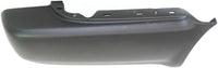 Rear Bumper End Cap Primed Right Passenger Side Direct Replacement Compatible With 1998-2005 Chevrolet Blazer GM1105143 12472164