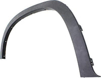 Front Fender Trim Molding Wheel Arch Primed Left Driver Side Direct Replacement Compatible With 2007-2013 BMW X5 BM1290100 51777158427
