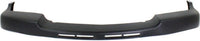 Front Bumper Upper Cover Textured Direct Replacement Compatible With 2001-2002 Chevrolet Silverado 2500HD 3500 GM1051106 15746399