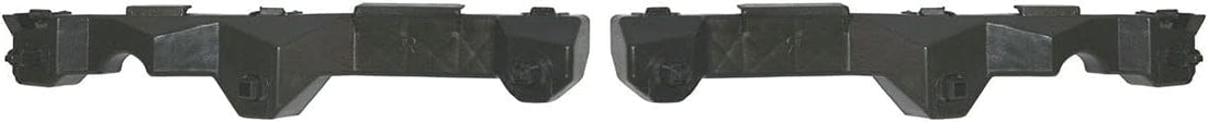 Set Of 2 Front Bumper Bracket Left Driver & Right Passenger Side Direct Replacement Compatible With 2004-2006 Lexus RX330 / 2007-2009 RX400h LX1033103 LX1032103 521450E010 521460E010