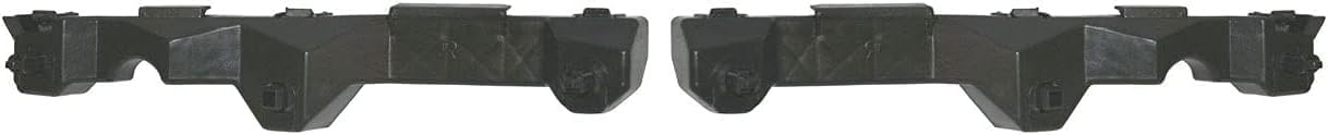Set Of 2 Front Bumper Bracket Left Driver & Right Passenger Side Direct Replacement Compatible With 2004-2006 Lexus RX330 / 2007-2009 RX400h LX1033103 LX1032103 521450E010 521460E010