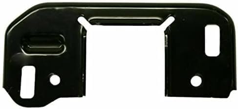 Front Bumper Set Of 4 Bracket Left Driver & Right Passenger Side Direct Replacement Compatible With 2009-2014 Ford F-150 FO1066180 FO1067180 FO1066177 FO1067177 9L3Z5D058AA