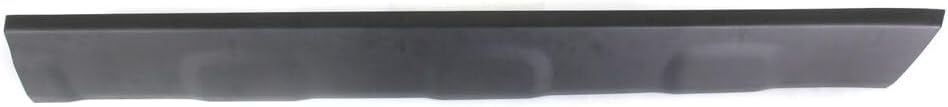 Front Door Molding Textured with Clip Right Passenger Side Direct Replacement Compatible with 2007-2011 Honda CR-V HO1305107 75312SWA003