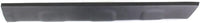 Front Door Molding Textured with Clip Right Passenger Side Direct Replacement Compatible with 2007-2011 Honda CR-V HO1305107 75312SWA003