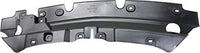 Front Upper Radiator Support Cover Air Deflector Plastic Direct Replacement Compatible With 2017-2019 Ford Escape FO1224126 GJ5Z16A238A
