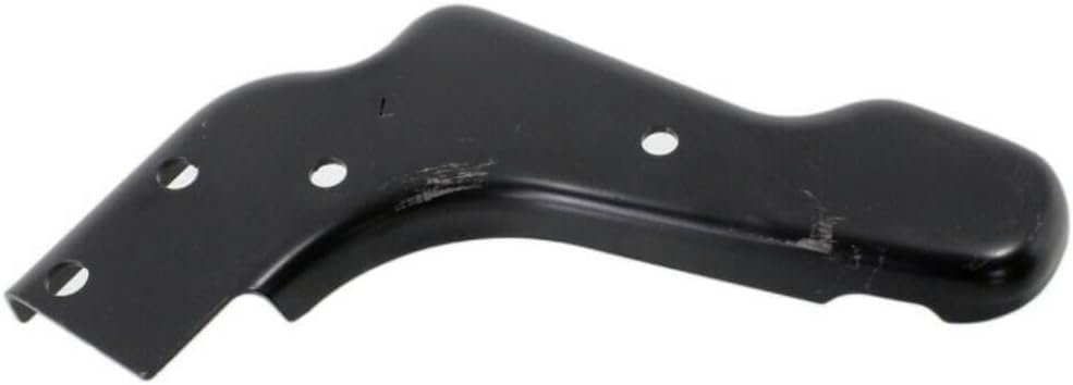 Set Of 2 Front Bumper Inner Mounting Bracket Steel Left Driver & Right Passenger Side Direct Replacement Compatible With 1999-2001 Dodge Ram 1500/1992-2002 2500 3500 CH1067134