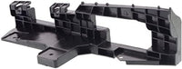Set of 2 Front Bumper Side-Cover Support Bracket Plastic Right Passenger & Left Driver Side Direct Replacement Compatible with 2009-2010 Lexus IS250 / IS350 LX1043105 LX1042105