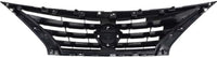 Front Grille Assembly Chrome Shell With Primed Insert Plastic Direct Replacement Compatible With 2015-2019 Nissan Versa NI1200261 623109KM0D 623109KM0A