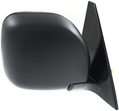 Set Of 2 Front Power Mirror Manual Folding Heated Primed Right Passenger & Left Driver Side Direct Replacement Compatible With 2001-2006 Mitsubishi Montero MI1321155 MI1320155