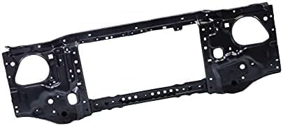 Front Radiator Support Assembly Steel Direct Replacement Compatible With 2001-2004 Toyota Tacoma TO1225230 5320104081