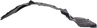 Front Fender Liner Left Driver Side Direct Replacement Compatible With 2001-2002 Chrysler Sebring CH1250134 MR990645
