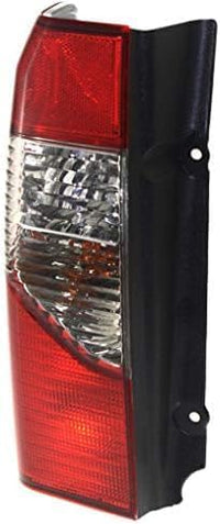 Set Of 2 Tail Light Assembly Plastic Left Driver & Right Passenger Side Direct Replacement Compatible With 2000-2001 Nissan Xterra NI2801144 NI2800144 265507Z025 265557Z025