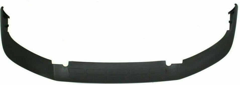 Front Bumper Upper Cover + Lower Valance Air Deflector Textured Direct Replacement Compatible With 2003-2017 Chevrolet Express/GMC Savana Van GM1092226 GM1000693 25758613 22890548
