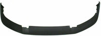 Front Bumper Upper Cover + Lower Valance Air Deflector Textured Direct Replacement Compatible With 2003-2017 Chevrolet Express/GMC Savana Van GM1092226 GM1000693 25758613 22890548