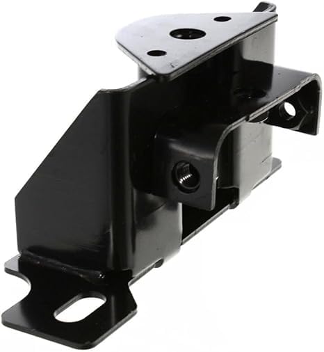 Set of 2 Front Bumper Bracket Left Driver & Right Passenger Side Direct Replacement Compatible With 2003-2006 Chevrolet Silverado GM1066147 GM1067147 12335636 12335637