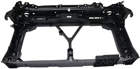 Front Radiator Support Assembly Composite Plastic Direct Replacement Compatible With 2013-2017 Mazda 5 MA1225148 BBM253110F