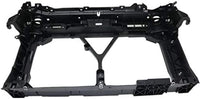 Front Radiator Support Assembly Composite Plastic Direct Replacement Compatible With 2013-2017 Mazda 5 MA1225148 BBM253110F