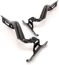 Set Of 2 Front Hood Hinge Assembly Steel Left Driver & Right Passenger Side Direct Replacement Compatible With 2006-2011 Honda Civic HO1236115 HO1236116 60120SNAA00ZZ 60170SNAA00ZZ