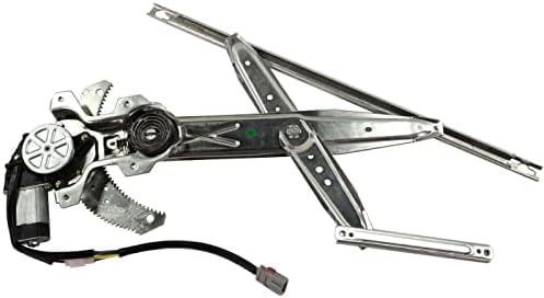 Front Power Window Regulator with Motor Left Driver Side Direct Replacement Compatible with 1996-2000 Honda Civic HO1350113 04725S00A01