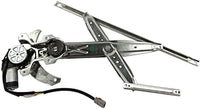 Front Power Window Regulator with Motor Left Driver Side Direct Replacement Compatible with 1996-2000 Honda Civic HO1350113 04725S00A01