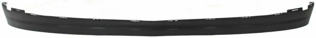 AUTOS PARTS PLUS Front Bumper Chrome Steel + Lower Valance + Extension Textured + Fog Light Driver & Passenger Side Direct Replacement Compatible With 2007-2013 Chevrolet Silverado 1500 GM1092192