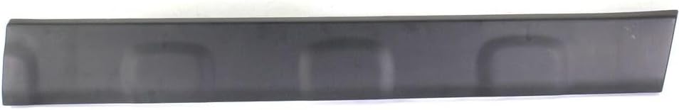 Front Door Molding Textured with Clip Right Passenger Side Direct Replacement Compatible with 2007-2011 Honda CR-V HO1305107 75312SWA003