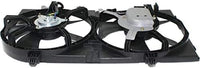 Front Radiator Cooling Fan Shroud Assembly Direct Replacement Compatible with 2000-2001 Nissan Maxima/Infiniti I30 NI3115113 B14815U002