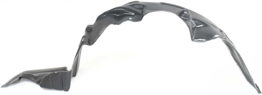 Front Fender Liner Right Passenger Side Direct Replacement Compatible With 2001-2002 Toyota Corolla TO1249118 5387502060