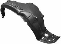Set Of 2 Front Fender Liner Right Passenger & Left Driver Side Direct Replacement Compatible With 2013-2015 Honda Accord HO1249150 HO1248150 74100T2AA00 74150T2AA00