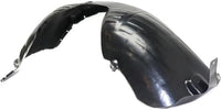 Set of 2 Front Fender Liner Right Passenger & Left Driver Side Direct Replacement Compatible with 2015-2017 Hyundai Sonata HY1249154 HY1248154 86812C2000 86811C2000