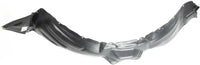 Front Fender Liner Right Passenger Side Direct Replacement Compatible With 2004-2005 Toyota Sienna TO1249130 53875AE010