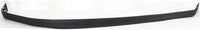 Front Bumper Chrome without Air Holes + Molding + Lower Valance Panel Textured Direct Replacement Compatible With Ford F-150 / Bronco 1992-1996 FO1002237 FO1057220 FO1095154