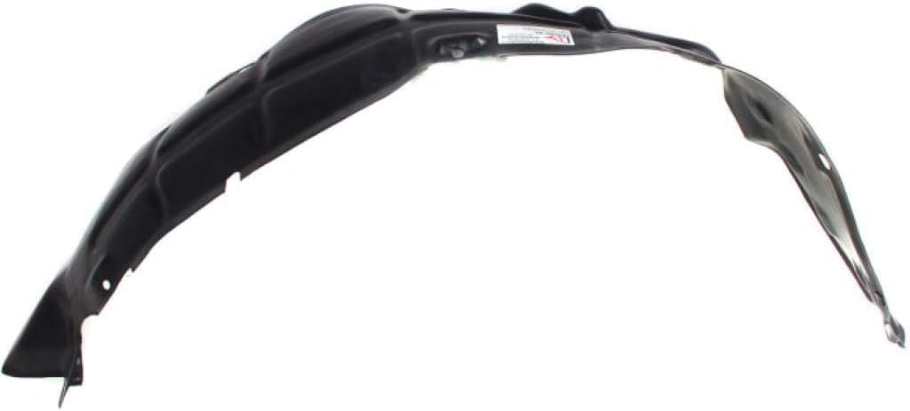 Front Fender Liner Left Driver Side Direct Replacement Compatible With 1988-1995 Isuzu Pickup / 1991-1997 Rodeo 8973021750