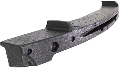 Front Bumper Impact Absorber Direct Replacement Compatible With 2007-2012 Nissan Versa NI1070141 62090EM30A