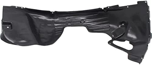 Set Of 2 Front Fender Liner Right Passenger & Left Driver Side Direct Replacement Compatible With 2016-2018 Kia Optima KI1249151 KI1248151 86811D4000 86812D4000
