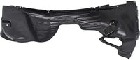 Set Of 2 Front Fender Liner Right Passenger & Left Driver Side Direct Replacement Compatible With 2016-2018 Kia Optima KI1249151 KI1248151 86811D4000 86812D4000