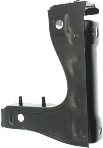 Set of 2 Front Radiator Support Bracket Steel Left Driver & Right Passenger Side Direct Replacement Compatible with 2007-2013 Toyota Tundra / 2008-2022 Toyota Sequoia
