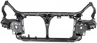 Front Radiator Support Assembly Plastic With Steel Direct Replacement Compatible With 2002-2006 Nissan Altima NI1225165 62500ZB610