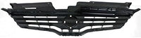 Front Grille Assembly Chrome Shell & Painted Dark Gray Insert Direct Replacement Compatible With 2007-2009 Nissan Altima NI1200221 62070ZN50A