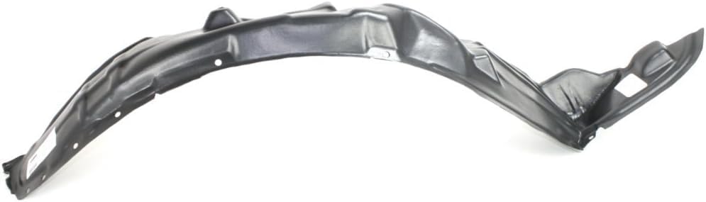 Front Fender Liner Right Passenger Side Direct Replacement Compatible With 1998-2000 Toyota Corolla TO1247103 5387502030