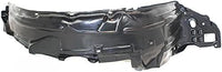 Set Of 2 Front Fender Liner Right Passenger & Left Driver Side Direct Replacement Compatible With 2006-2011 Honda Civic HO1251107 HO1250107 74101SNAA10 74151SNAA10