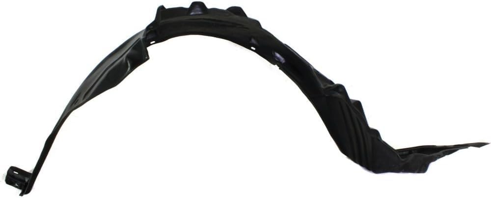 Front Fender Liner Left Driver Side Direct Replacement Compatible With 2000-2001 Infiniti I30 / 2002-2004 I35 IN1248101 638412Y000